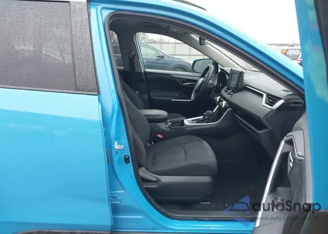 2021 Toyota Rav4 Xle из США, поврежденный, VIN 2T3W1RFVXMW119724